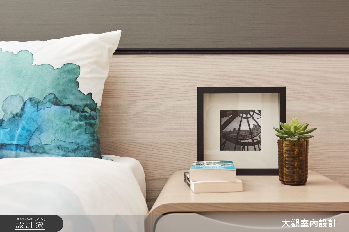 46坪新成屋(5年以下)＿現代風臥室案例圖片＿大觀室內設計工程有限公司＿大觀_32之9