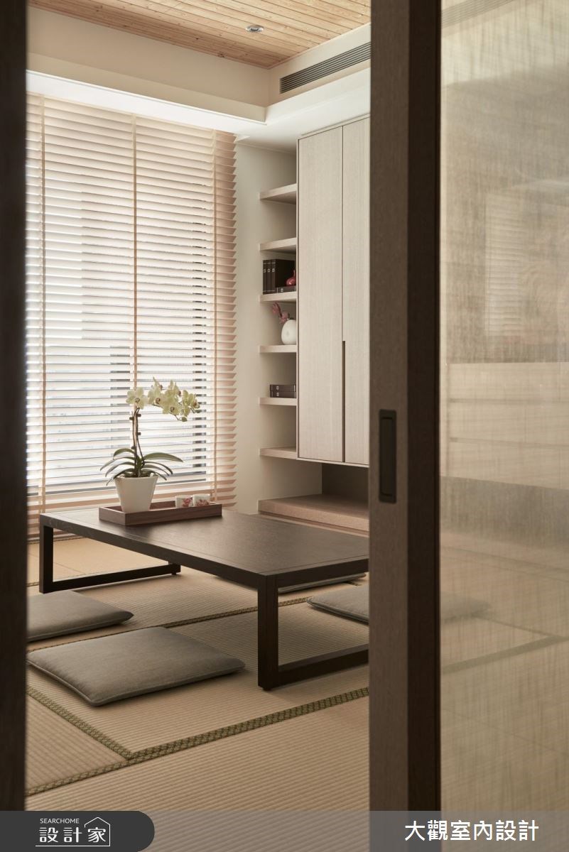 80坪新成屋(5年以下)＿新中式風和室案例圖片＿大觀室內設計工程有限公司＿大觀_33之7