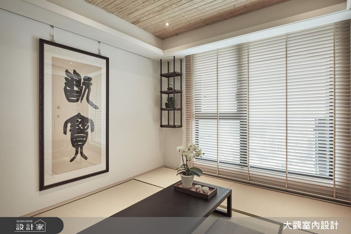 80坪新成屋(5年以下)＿新中式風和室案例圖片＿大觀室內設計工程有限公司＿大觀_33之8