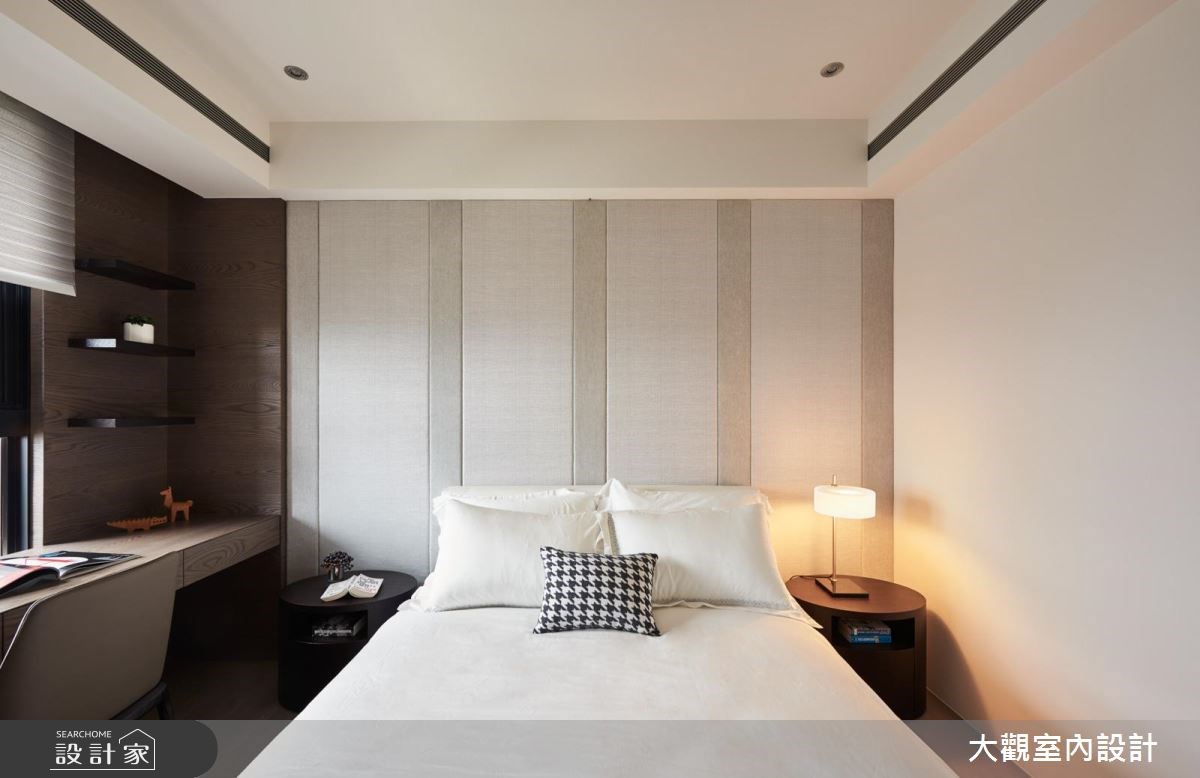 80坪新成屋(5年以下)＿新中式風臥室案例圖片＿大觀室內設計工程有限公司＿大觀_33之9