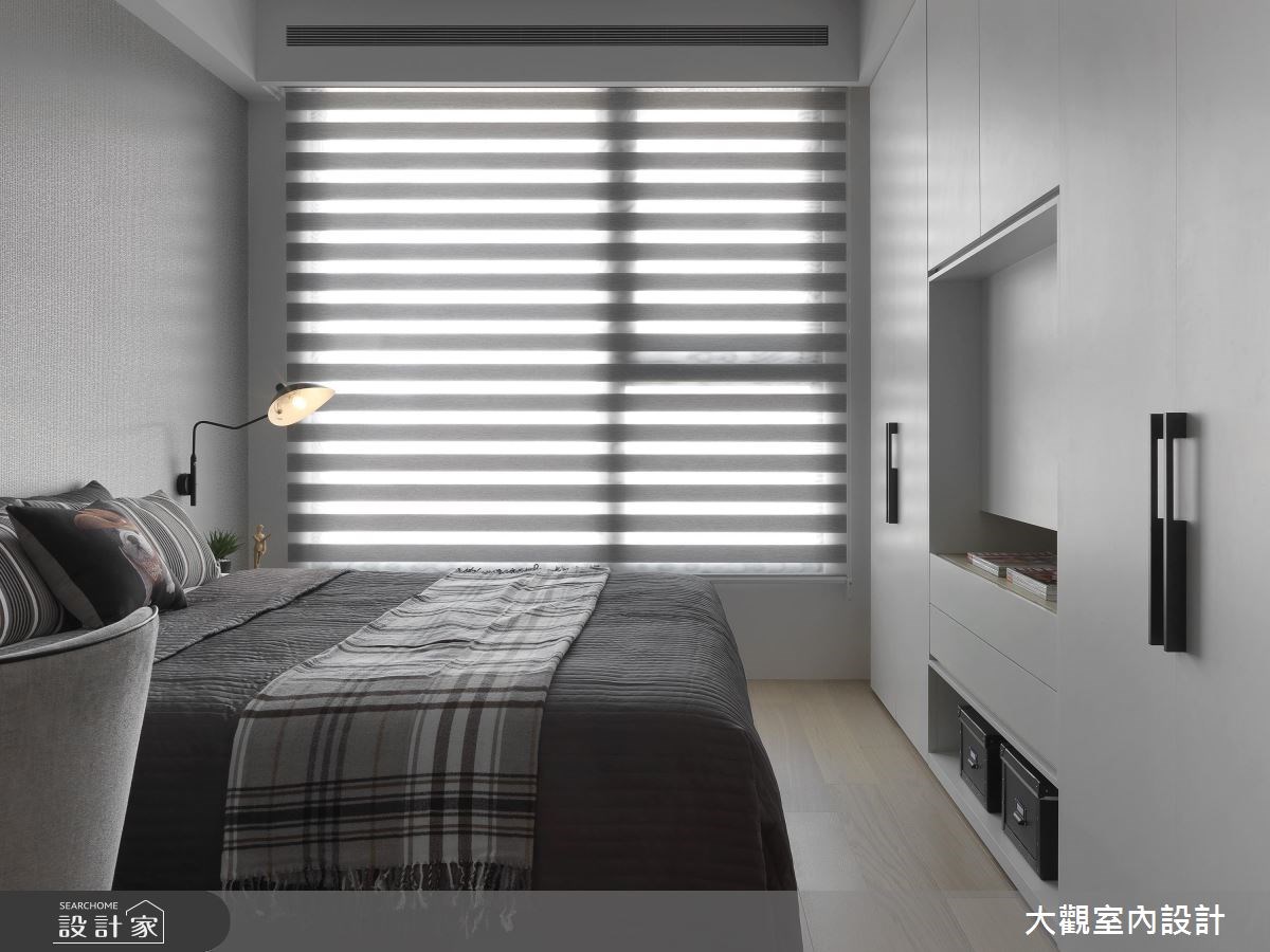 43坪新成屋(5年以下)＿人文禪風臥室案例圖片＿大觀室內設計工程有限公司＿大觀_34之7