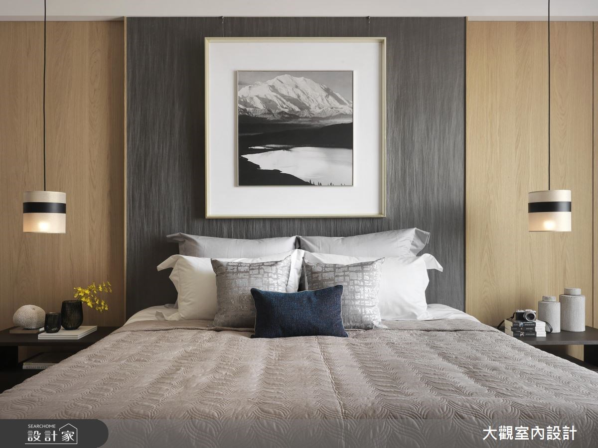 43坪新成屋(5年以下)＿人文禪風臥室案例圖片＿大觀室內設計工程有限公司＿大觀_34之8