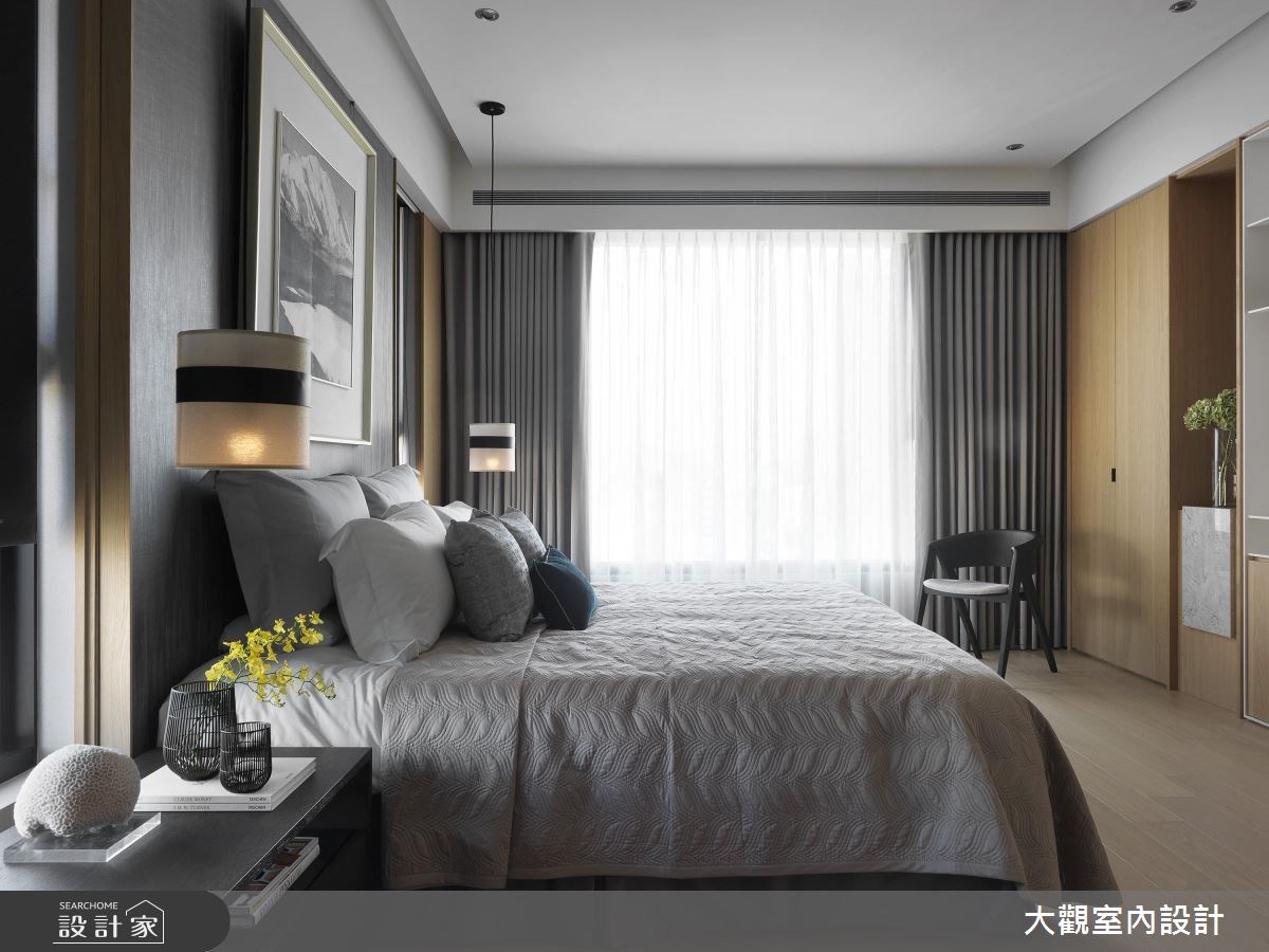 43坪新成屋(5年以下)＿人文禪風臥室案例圖片＿大觀室內設計工程有限公司＿大觀_34之9