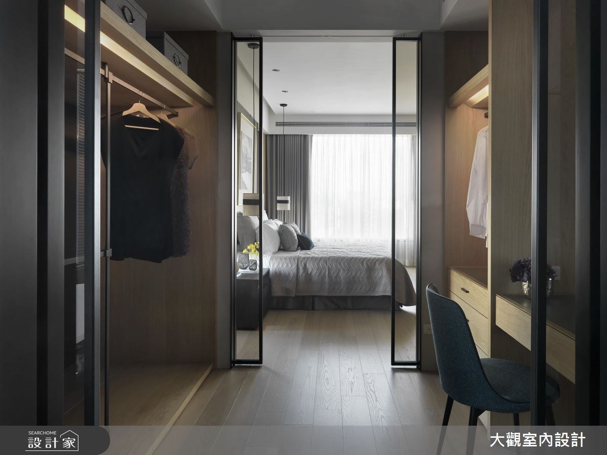 43坪新成屋(5年以下)＿人文禪風臥室更衣間案例圖片＿大觀室內設計工程有限公司＿大觀_34之10
