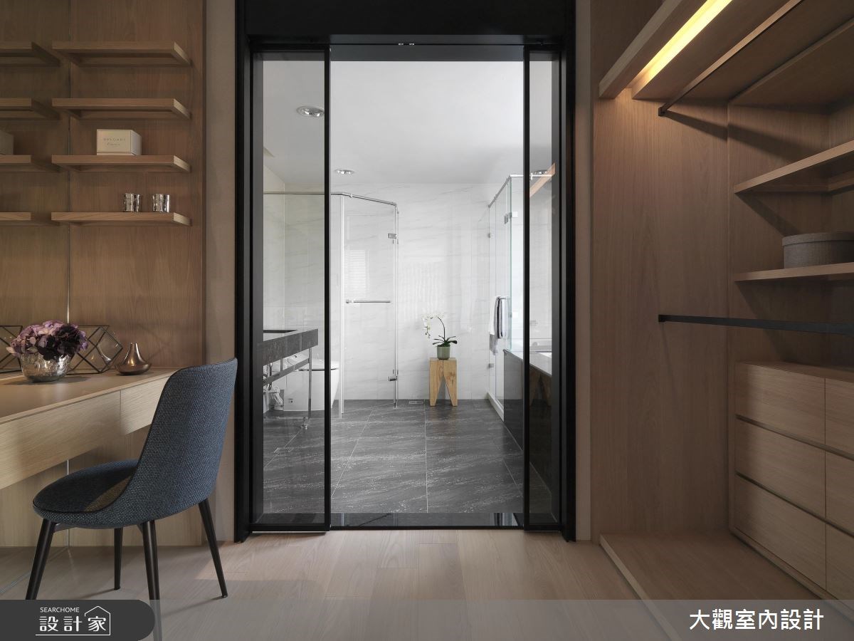 43坪新成屋(5年以下)＿人文禪風更衣間浴室案例圖片＿大觀室內設計工程有限公司＿大觀_34之11