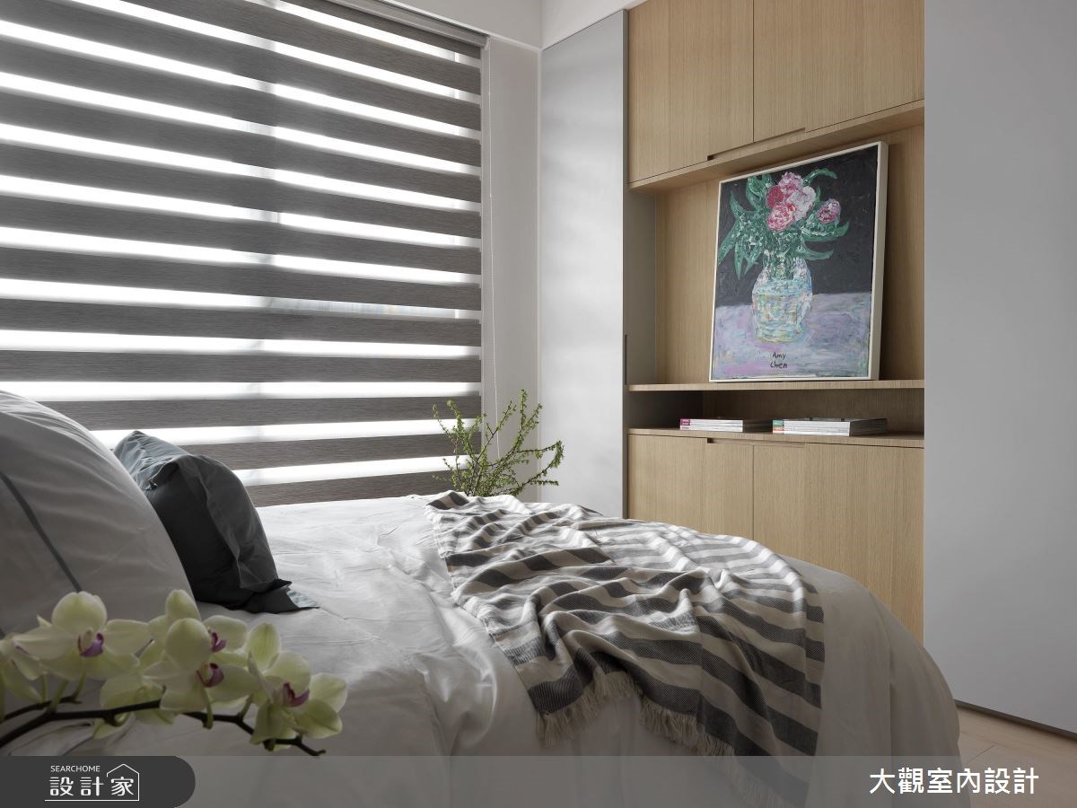 43坪新成屋(5年以下)＿人文禪風臥室案例圖片＿大觀室內設計工程有限公司＿大觀_35之8