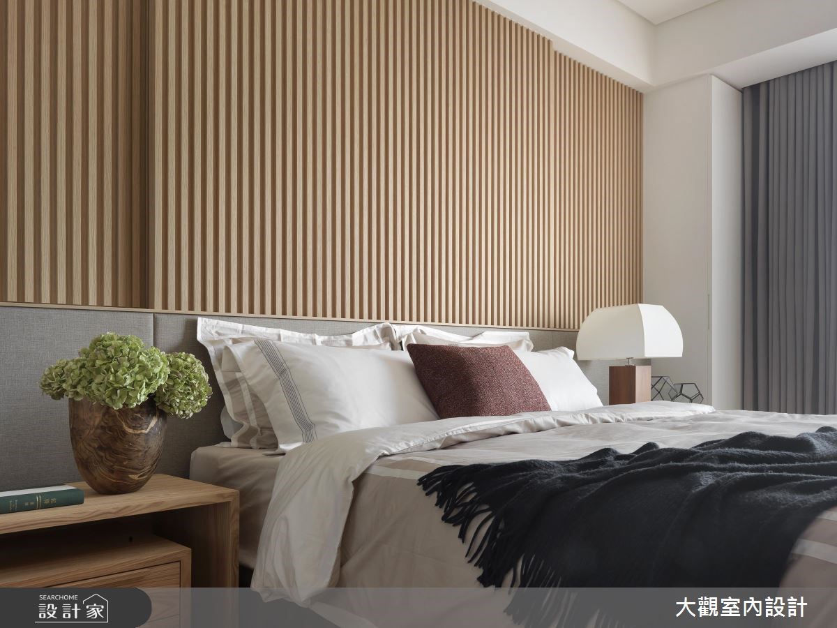 43坪新成屋(5年以下)＿人文禪風臥室案例圖片＿大觀室內設計工程有限公司＿大觀_35之9