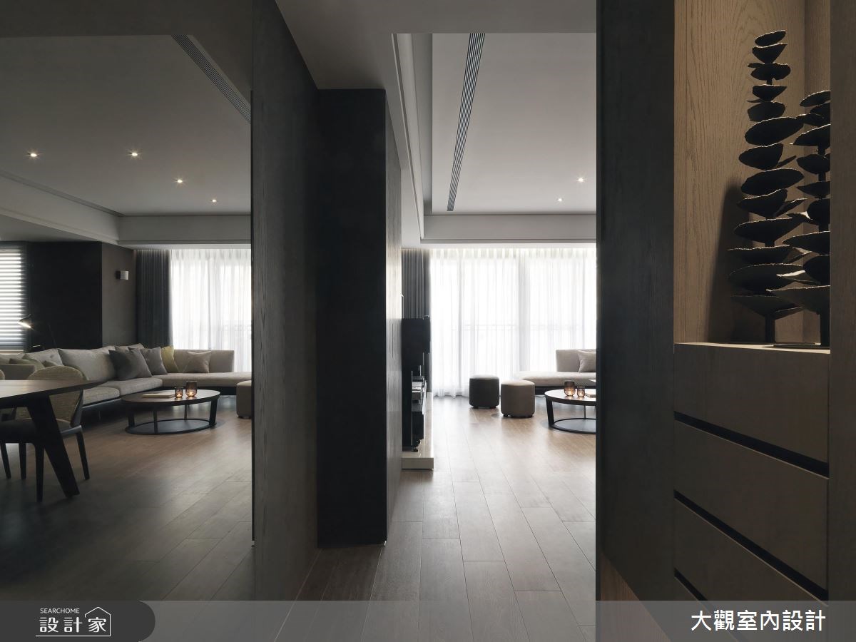 34坪新成屋(5年以下)＿現代風玄關案例圖片＿大觀室內設計工程有限公司＿大觀_37之1