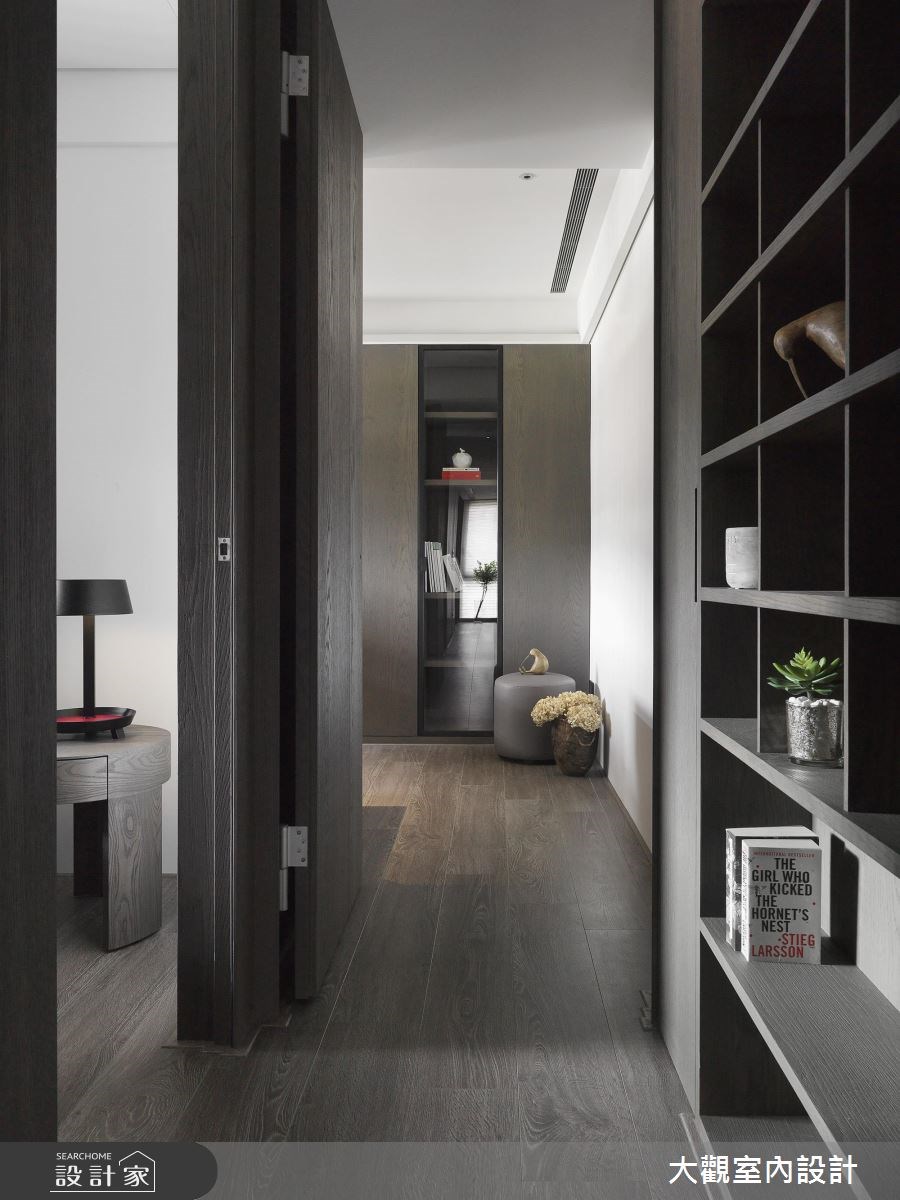 34坪新成屋(5年以下)＿現代風走廊案例圖片＿大觀室內設計工程有限公司＿大觀_37之8