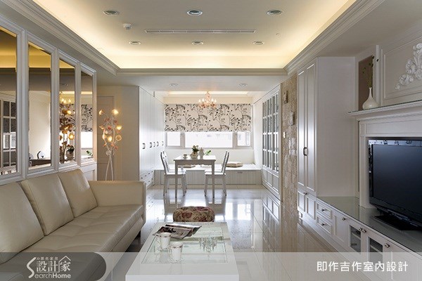 23坪新成屋(5年以下)＿鄉村風案例圖片＿即作吉作室內設計＿即作吉作_07之4