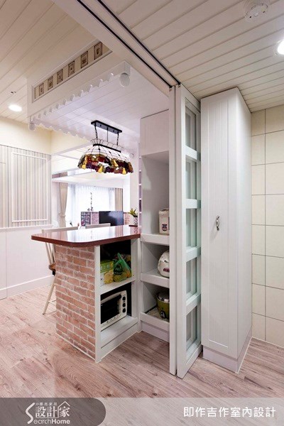 25坪新成屋(5年以下)＿鄉村風案例圖片＿即作吉作室內設計＿即作吉作_12之8