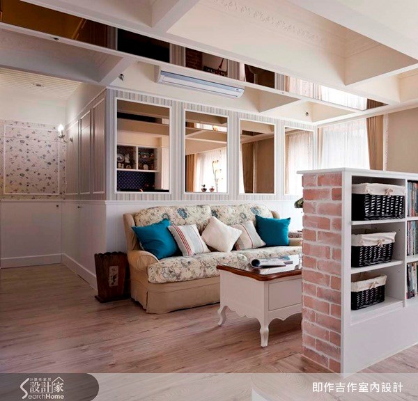 25坪新成屋(5年以下)＿鄉村風案例圖片＿即作吉作室內設計＿即作吉作_12之4