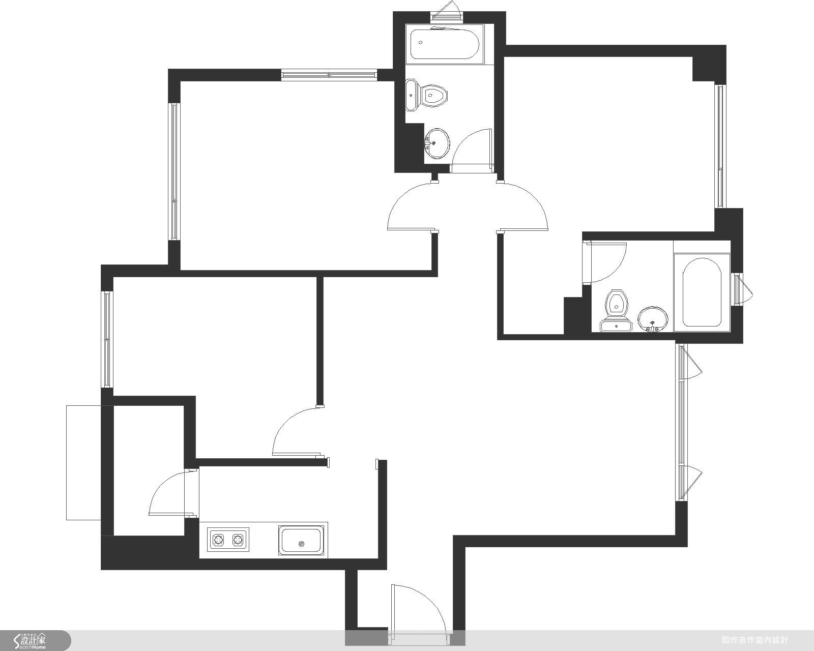 26坪＿鄉村風案例圖片＿吉作室內設計＿即作吉作_04之13