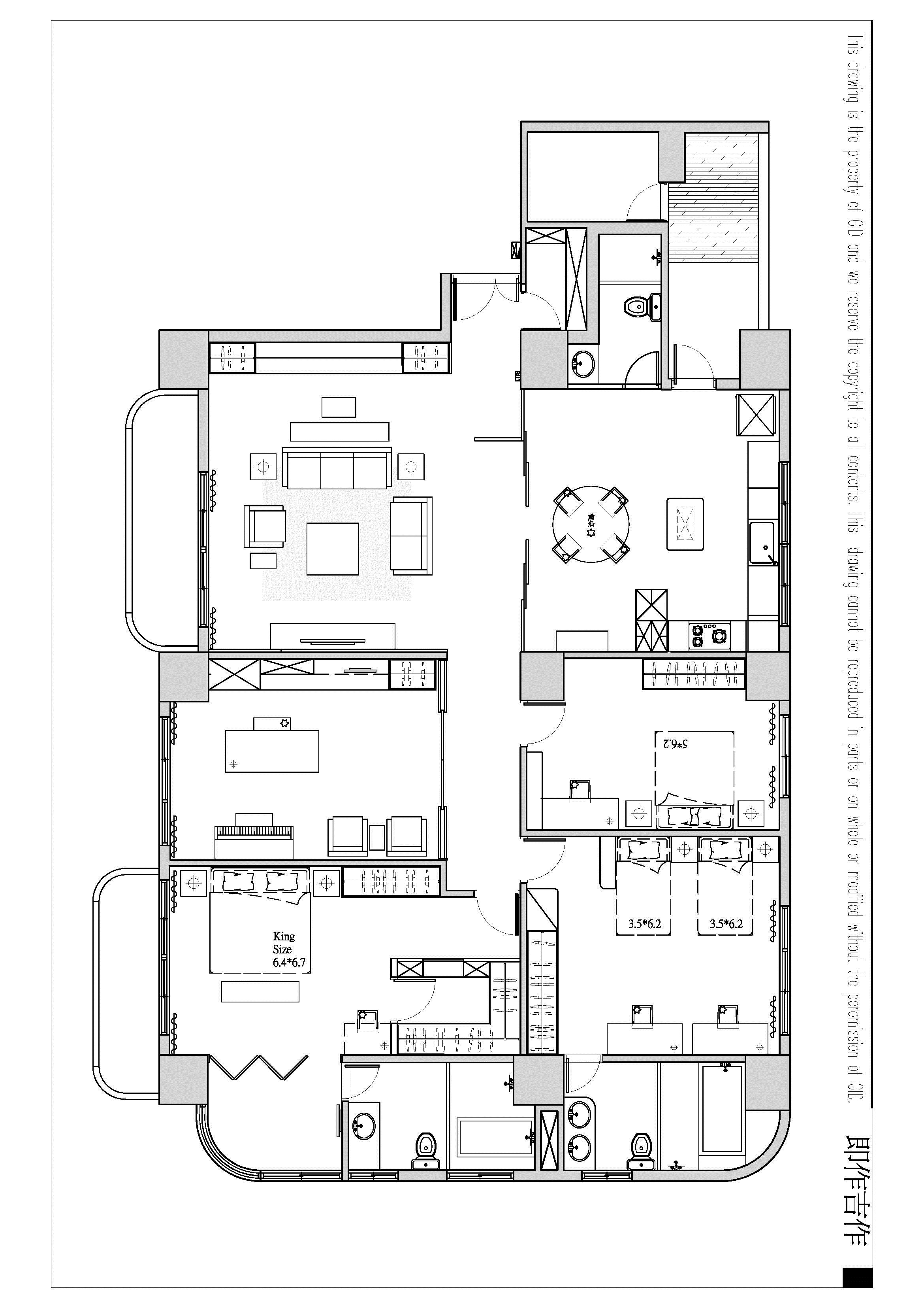 64坪＿美式風案例圖片＿吉作室內設計＿即作吉作_12之16