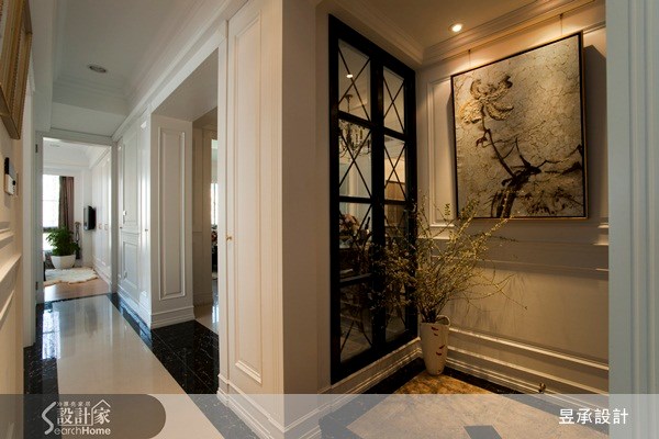 52坪預售屋＿美式風走廊案例圖片＿昱承室內裝修設計＿昱承_01之1