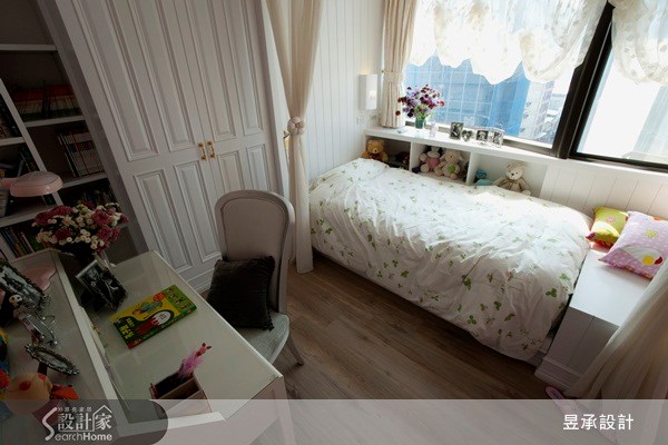 52坪預售屋＿美式風臥室案例圖片＿昱承室內裝修設計＿昱承_01之13
