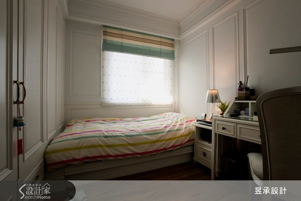 52坪預售屋＿美式風臥室案例圖片＿昱承室內裝修設計＿昱承_01之10