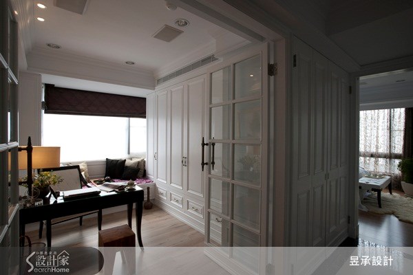 52坪預售屋＿美式風書房案例圖片＿昱承室內裝修設計＿昱承_01之6