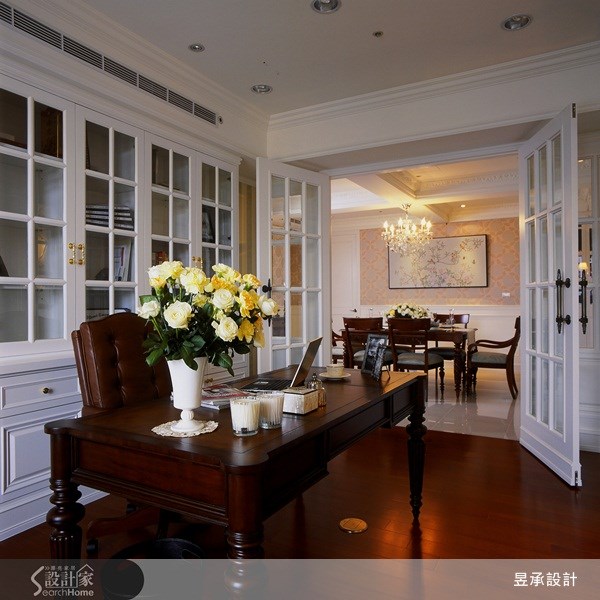 88坪新成屋(5年以下)＿美式風餐廳案例圖片＿昱承室內裝修設計＿昱承_02之6