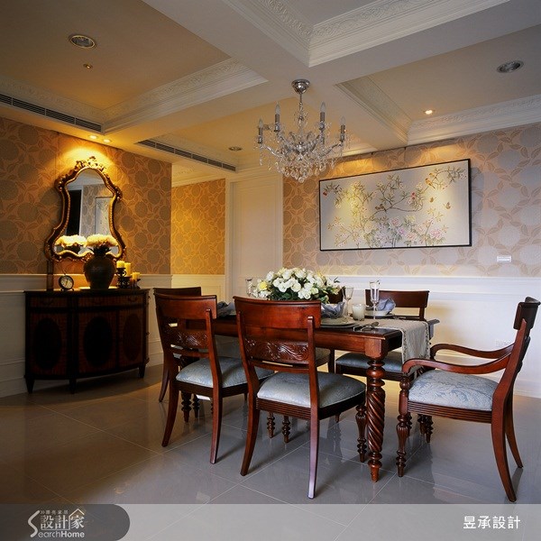 88坪新成屋(5年以下)＿美式風餐廳案例圖片＿昱承室內裝修設計＿昱承_02之5