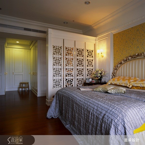 88坪新成屋(5年以下)＿美式風臥室案例圖片＿昱承室內裝修設計＿昱承_02之8