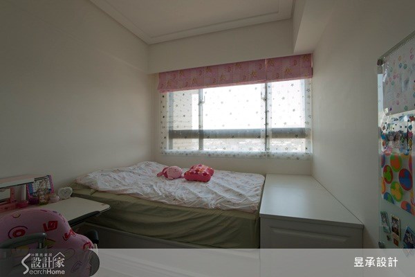 40坪新成屋(5年以下)＿美式風臥室案例圖片＿昱承室內裝修設計＿昱承_03之12