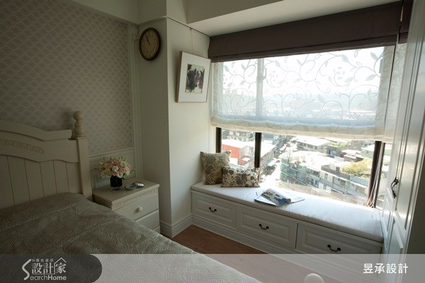 40坪新成屋(5年以下)＿美式風臥室案例圖片＿昱承室內裝修設計＿昱承_03之10