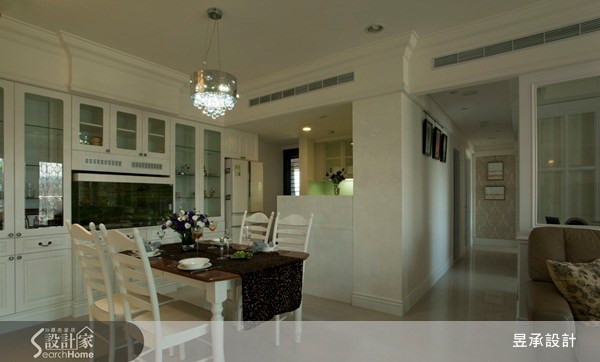 40坪新成屋(5年以下)＿美式風餐廳案例圖片＿昱承室內裝修設計＿昱承_03之7