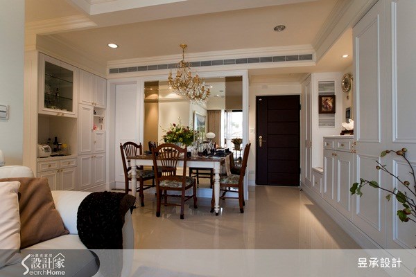 30坪新成屋(5年以下)＿美式風餐廳案例圖片＿昱承室內裝修設計＿昱承_04之1