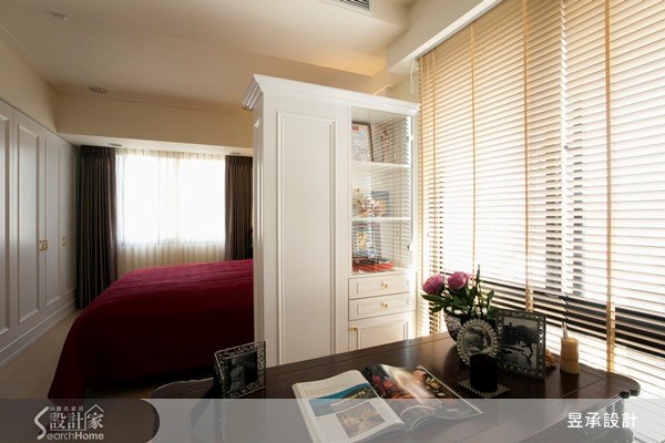 30坪新成屋(5年以下)＿美式風臥室案例圖片＿昱承室內裝修設計＿昱承_04之9