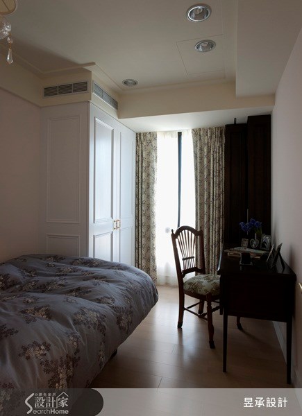 30坪新成屋(5年以下)＿美式風臥室案例圖片＿昱承室內裝修設計＿昱承_04之11