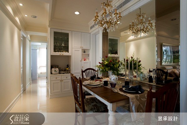 30坪新成屋(5年以下)＿美式風餐廳案例圖片＿昱承室內裝修設計＿昱承_04之5