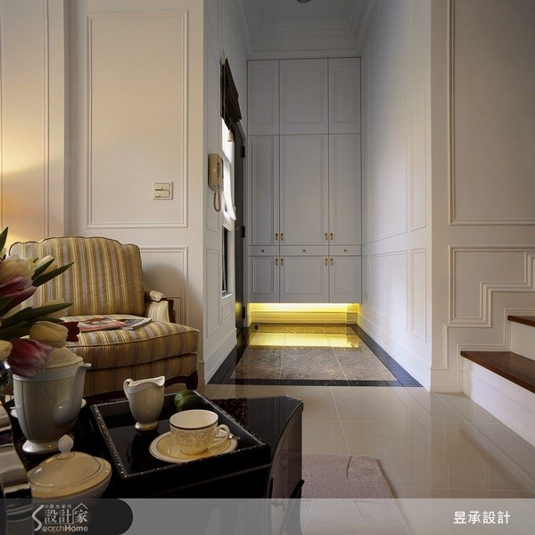 80坪中古屋(5~15年)＿美式風客廳案例圖片＿昱承室內裝修設計＿昱承_05之2