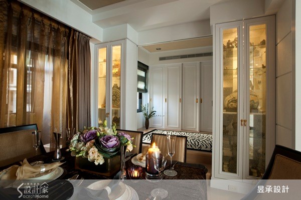 55坪新成屋(5年以下)＿新古典餐廳案例圖片＿昱承室內裝修設計＿昱承_07之6