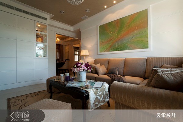 55坪新成屋(5年以下)＿新古典客廳案例圖片＿昱承室內裝修設計＿昱承_07之3
