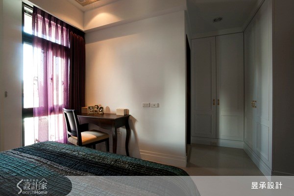 55坪新成屋(5年以下)＿新古典臥室案例圖片＿昱承室內裝修設計＿昱承_07之10