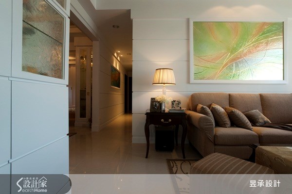 55坪新成屋(5年以下)＿新古典客廳案例圖片＿昱承室內裝修設計＿昱承_07之8