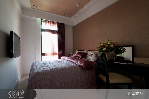 55坪新成屋(5年以下)＿新古典臥室案例圖片＿昱承室內裝修設計＿昱承_07之11