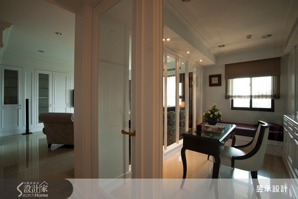 88坪新成屋(5年以下)＿美式風書房案例圖片＿昱承室內裝修設計＿昱承_08之8