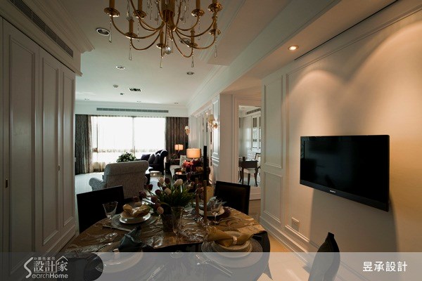 88坪新成屋(5年以下)＿美式風餐廳案例圖片＿昱承室內裝修設計＿昱承_08之10