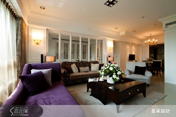88坪新成屋(5年以下)＿美式風客廳案例圖片＿昱承室內裝修設計＿昱承_08之4