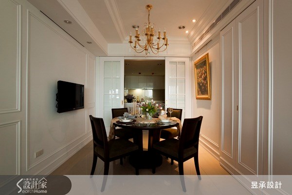 88坪新成屋(5年以下)＿美式風餐廳案例圖片＿昱承室內裝修設計＿昱承_08之11