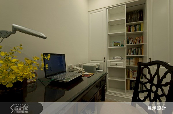 78坪新成屋(5年以下)＿美式風書房案例圖片＿昱承室內裝修設計＿昱承_09之17