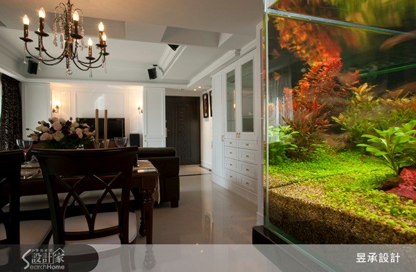 50坪老屋(16~30年)＿美式風走廊案例圖片＿昱承室內裝修設計＿昱承_10之1