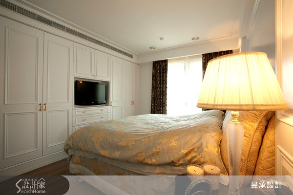 50坪老屋(16~30年)＿美式風臥室案例圖片＿昱承室內裝修設計＿昱承_10之10