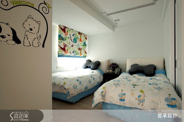 50坪老屋(16~30年)＿美式風兒童房兒童房案例圖片＿昱承室內裝修設計＿昱承_10之12