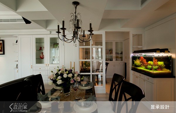 50坪老屋(16~30年)＿美式風餐廳案例圖片＿昱承室內裝修設計＿昱承_10之7