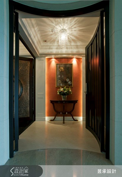 117坪預售屋＿美式風走廊案例圖片＿昱承室內裝修設計＿昱承_11之1