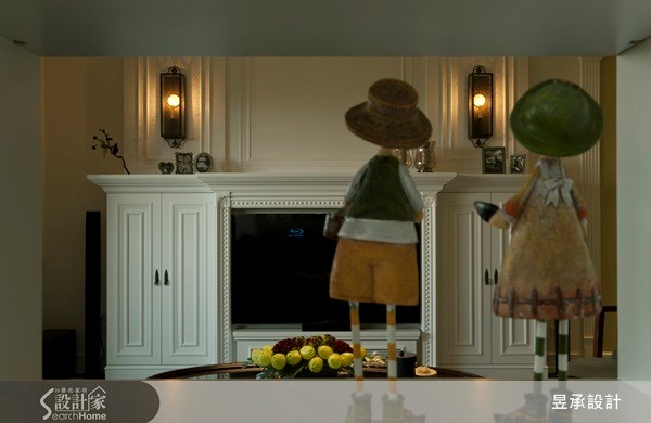 預售屋＿美式風客廳案例圖片＿昱承室內裝修設計＿昱承_12之4