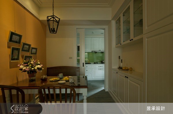 預售屋＿美式風餐廳案例圖片＿昱承室內裝修設計＿昱承_12之9